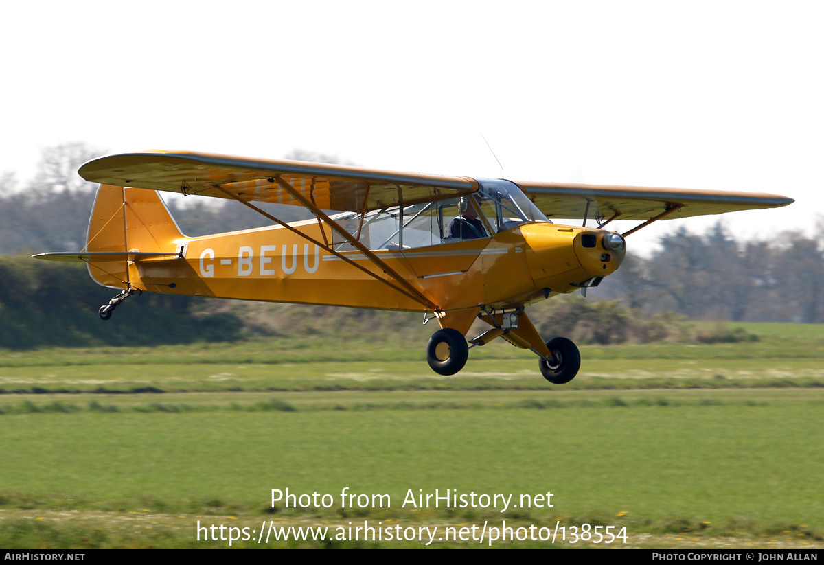 Aircraft Photo of G-BEUU | Piper L-18C Super Cub | AirHistory.net #138554