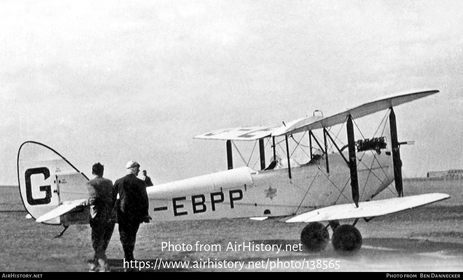 Aircraft Photo of VH-EBPP | De Havilland D.H. 60 Moth | AirHistory.net #138565