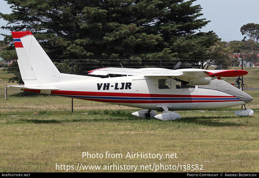 Aircraft Photo of VH-LJR | Partenavia P-68B | AirHistory.net #138582