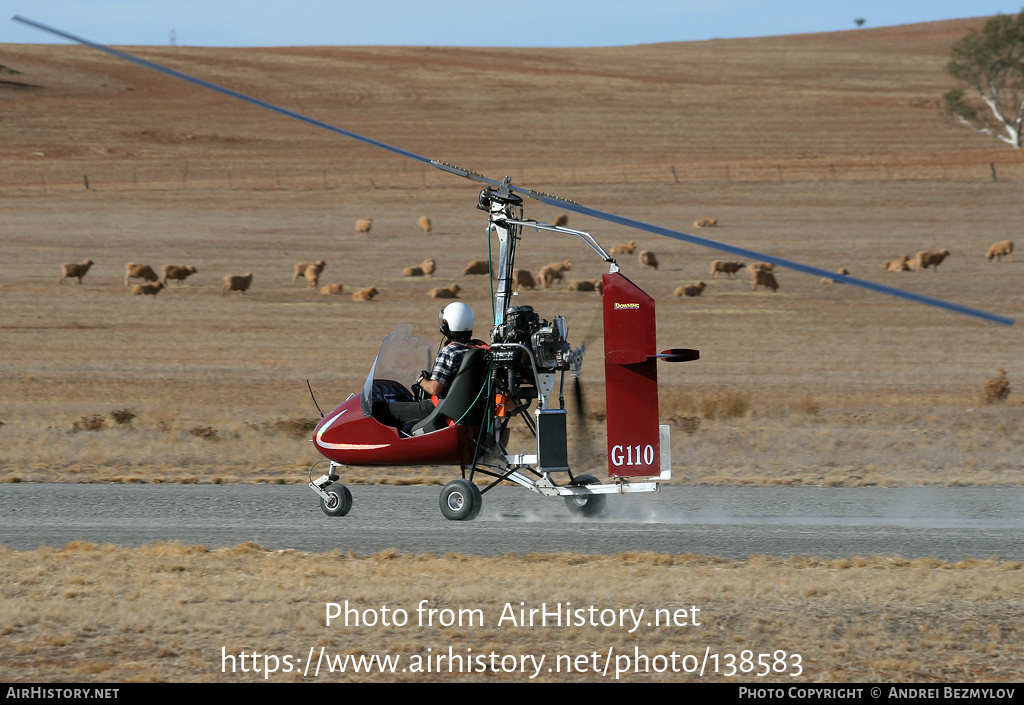 Aircraft Photo of G-0110 / G110 | Peter Green Gyrocopter | Downing | AirHistory.net #138583