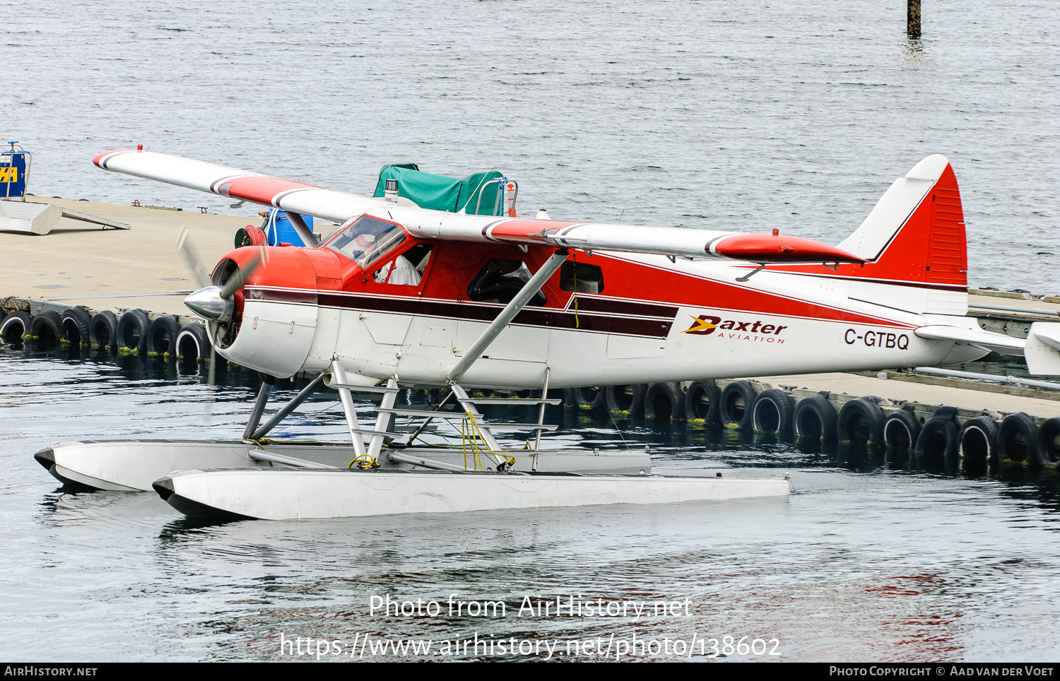 Aircraft Photo of C-GTBQ | De Havilland Canada DHC-2 Beaver Mk1 | Baxter Aviation | AirHistory.net #138602