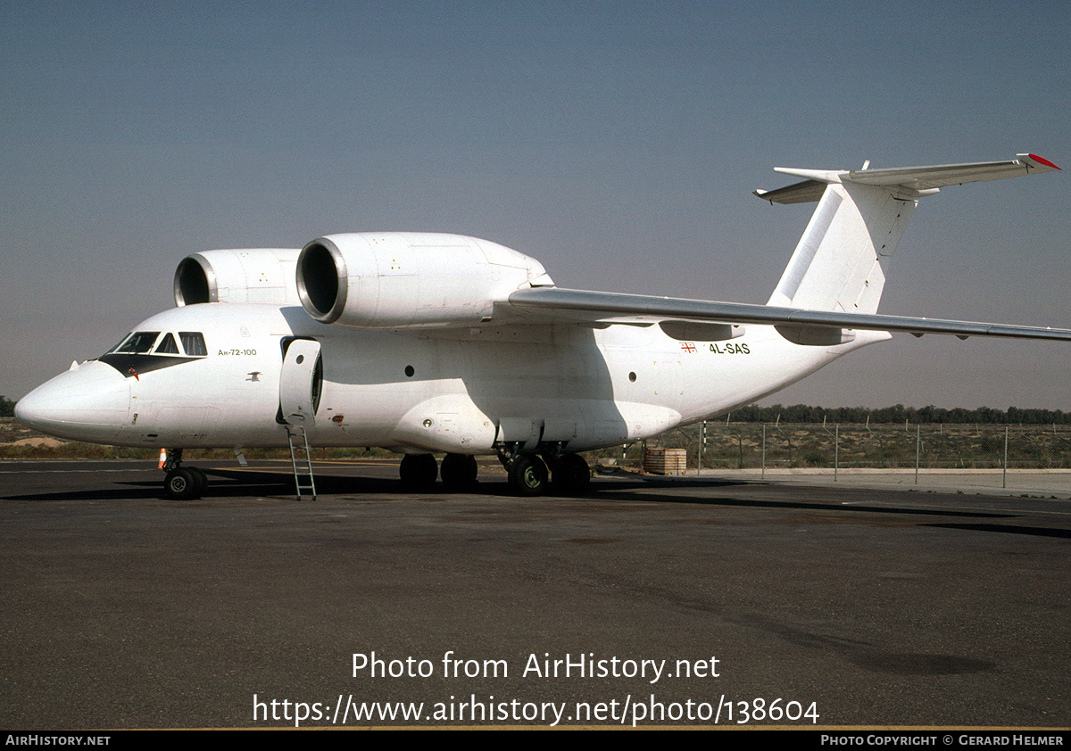 Aircraft Photo of 4L-SAS | Antonov An-72-100 | AirHistory.net #138604