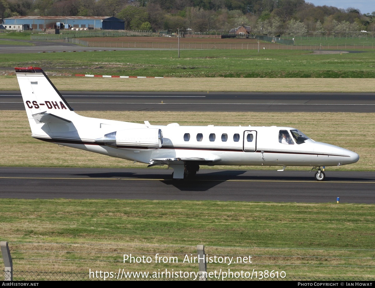 Aircraft Photo of CS-DHA | Cessna 550 Citation Bravo | AirHistory.net #138610