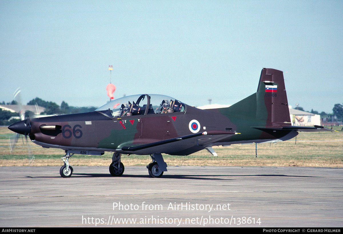 Aircraft Photo of L9-66 | Pilatus PC-9M Hudournik | Slovenia - Air Force | AirHistory.net #138614