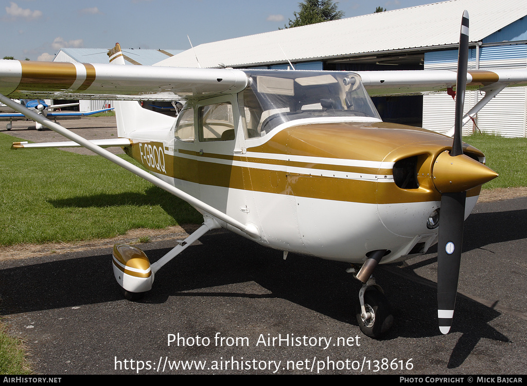 Aircraft Photo of F-GBQQ | Reims F172N | AirHistory.net #138616