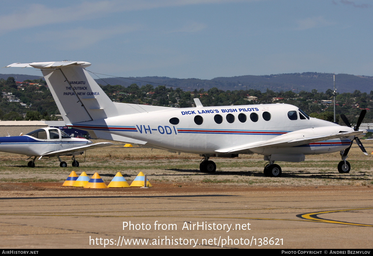 Aircraft Photo of VH-ODI | Beech 200 Super King Air | Dick Lang's Bush Pilots | AirHistory.net #138621