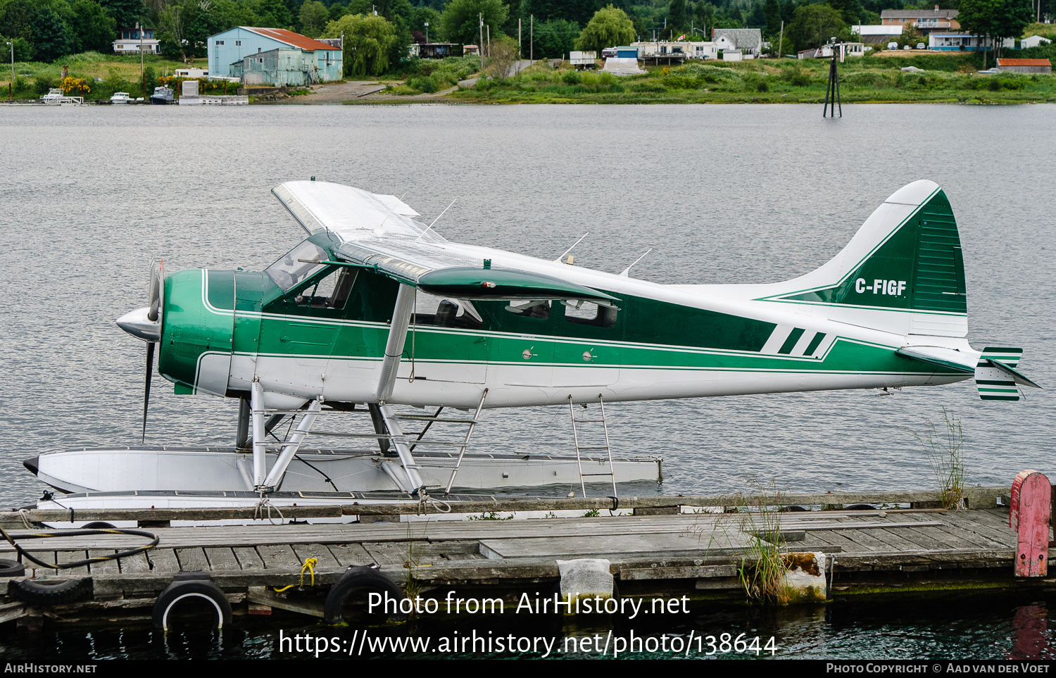 Aircraft Photo of C-FIGF | De Havilland Canada DHC-2 Beaver Mk1 | AirHistory.net #138644