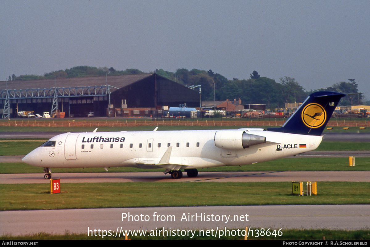 Aircraft Photo of D-ACLE | Canadair CRJ-100LR (CL-600-2B19) | Lufthansa | AirHistory.net #138646