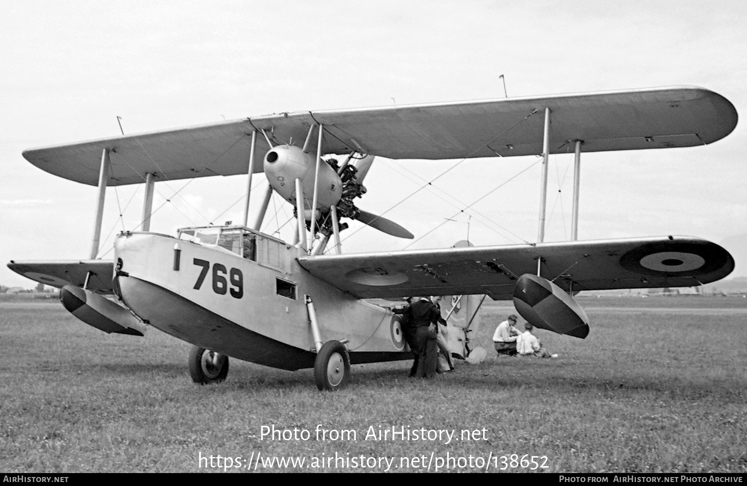 Aircraft Photo of K8343 | Supermarine Walrus I | UK - Navy | AirHistory.net #138652