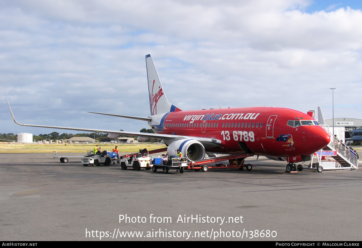 Aircraft Photo of VH-VBO | Boeing 737-76N | Virgin Blue Airlines | AirHistory.net #138680