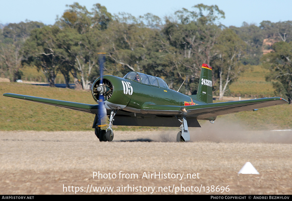 Aircraft Photo of VH-NNJ / 2432070 | Nanchang CJ-6A | China - Air Force | AirHistory.net #138696