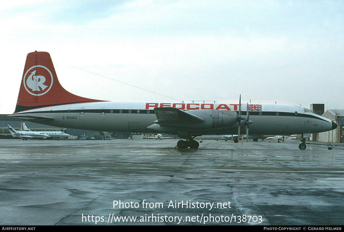 Aircraft Photo of G-BHAU | Bristol 175 Britannia 253F | Redcoat Air Cargo | AirHistory.net #138703