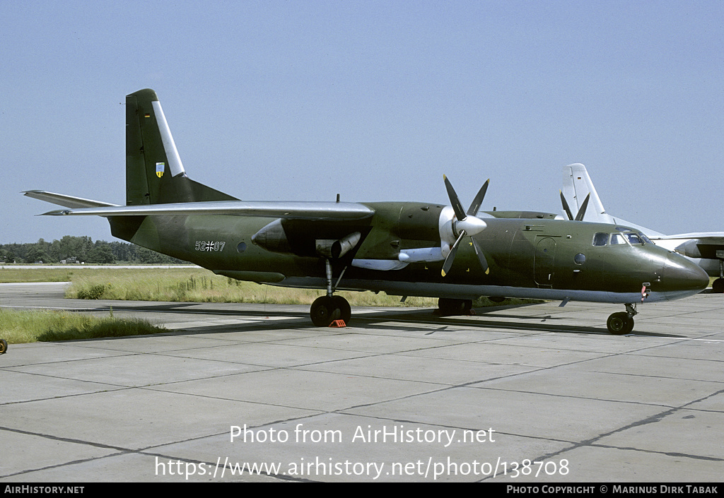 Aircraft Photo of 5207 | Antonov An-26T | Germany - Air Force | AirHistory.net #138708