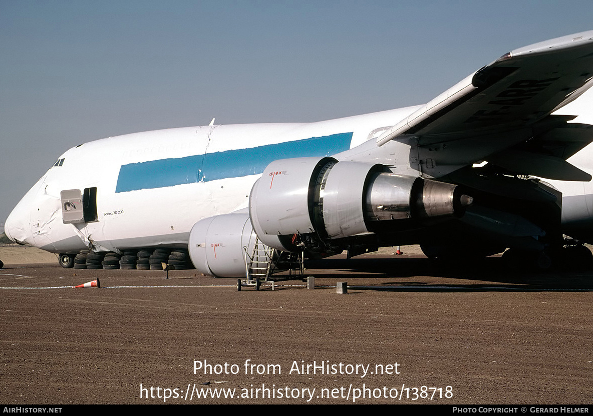 Aircraft Photo of TF-ARR | Boeing 747-230F/SCD | Air Atlanta Cargo | AirHistory.net #138718