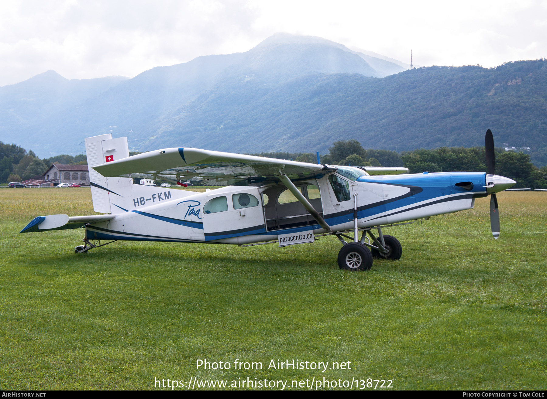 Aircraft Photo of HB-FKM | Pilatus PC-6/B2-H4 Turbo Porter | AirHistory.net #138722