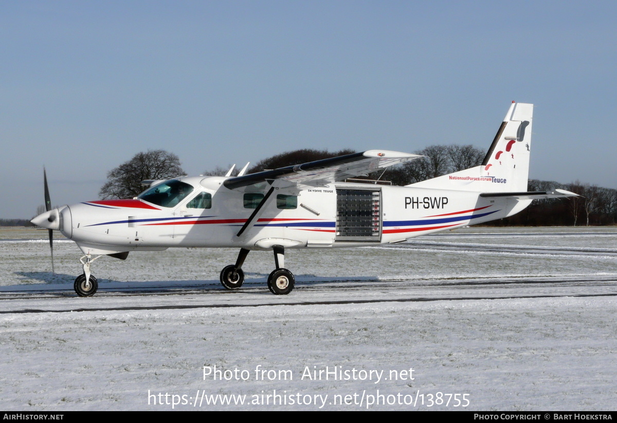 Aircraft Photo of PH-SWP | Cessna 208B Grand Caravan | Nationaal Paracentrum Teuge | AirHistory.net #138755