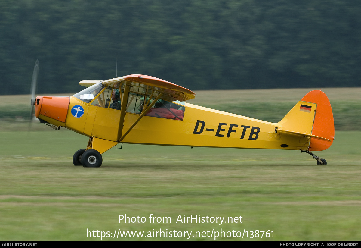 Aircraft Photo of D-EFTB | Piper L-18C Super Cub | AirHistory.net #138761