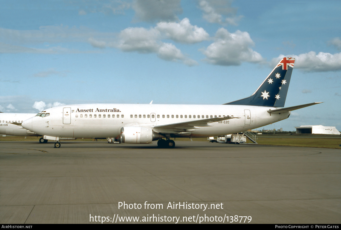 Aircraft Photo of VH-CZC | Boeing 737-377 | Ansett Australia | AirHistory.net #138779