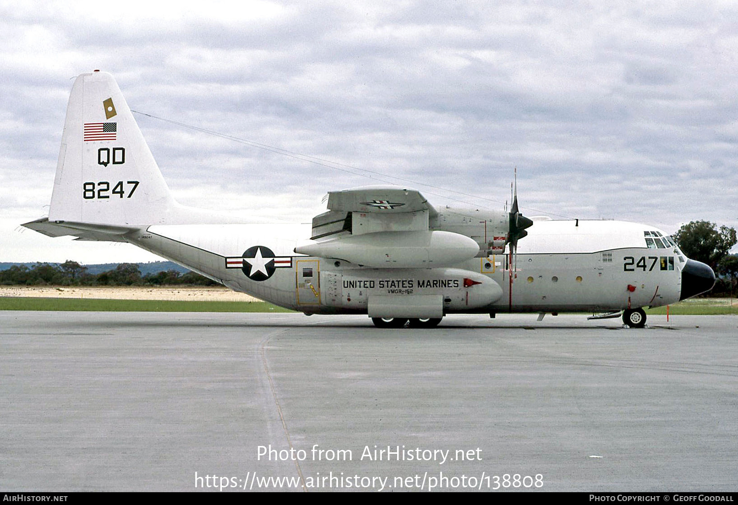 Aircraft Photo of 148247 / 8247 | Lockheed KC-130F Hercules | USA - Marines | AirHistory.net #138808