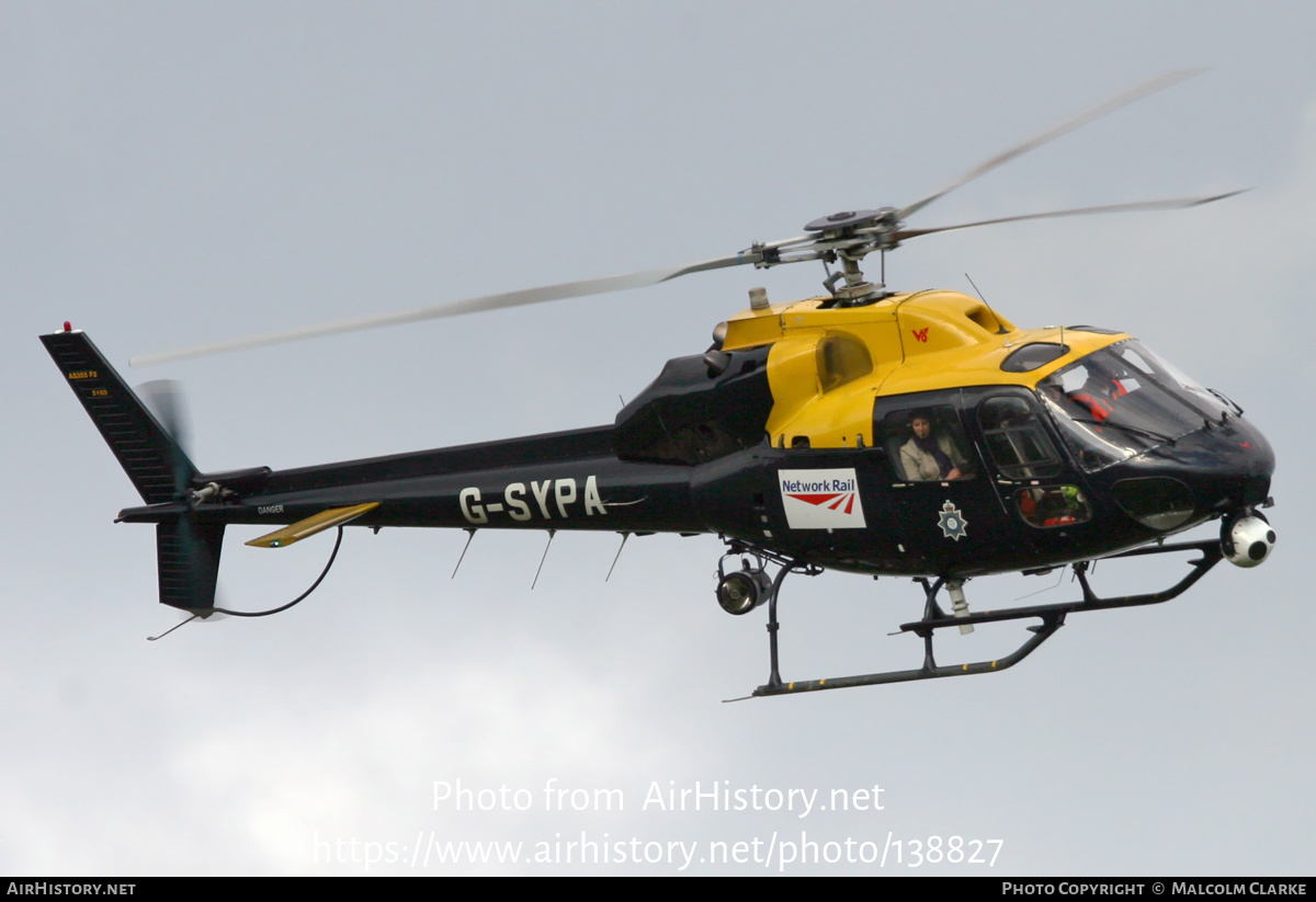 Aircraft Photo of G-SYPA | Aerospatiale AS-355F-2 Ecureuil 2 | Veritair | AirHistory.net #138827