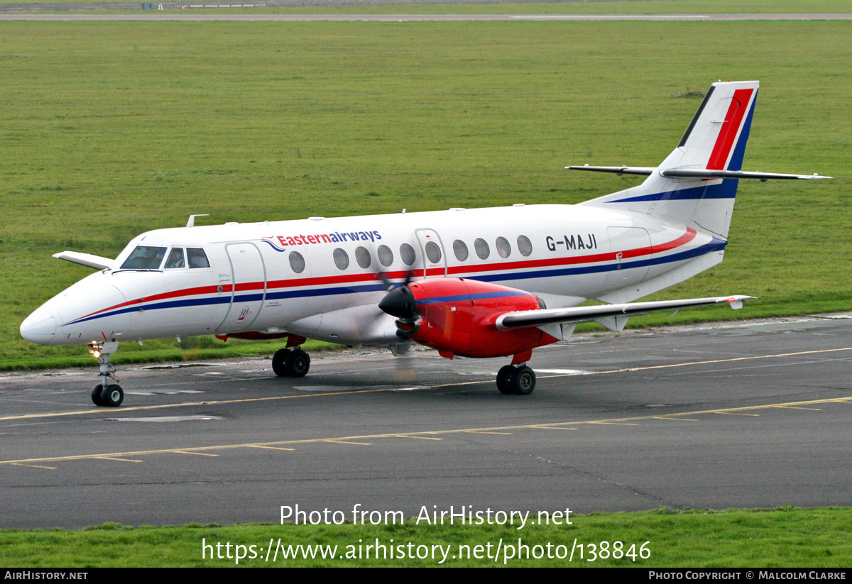 Aircraft Photo of G-MAJI | British Aerospace Jetstream 41 | Eastern Airways | AirHistory.net #138846