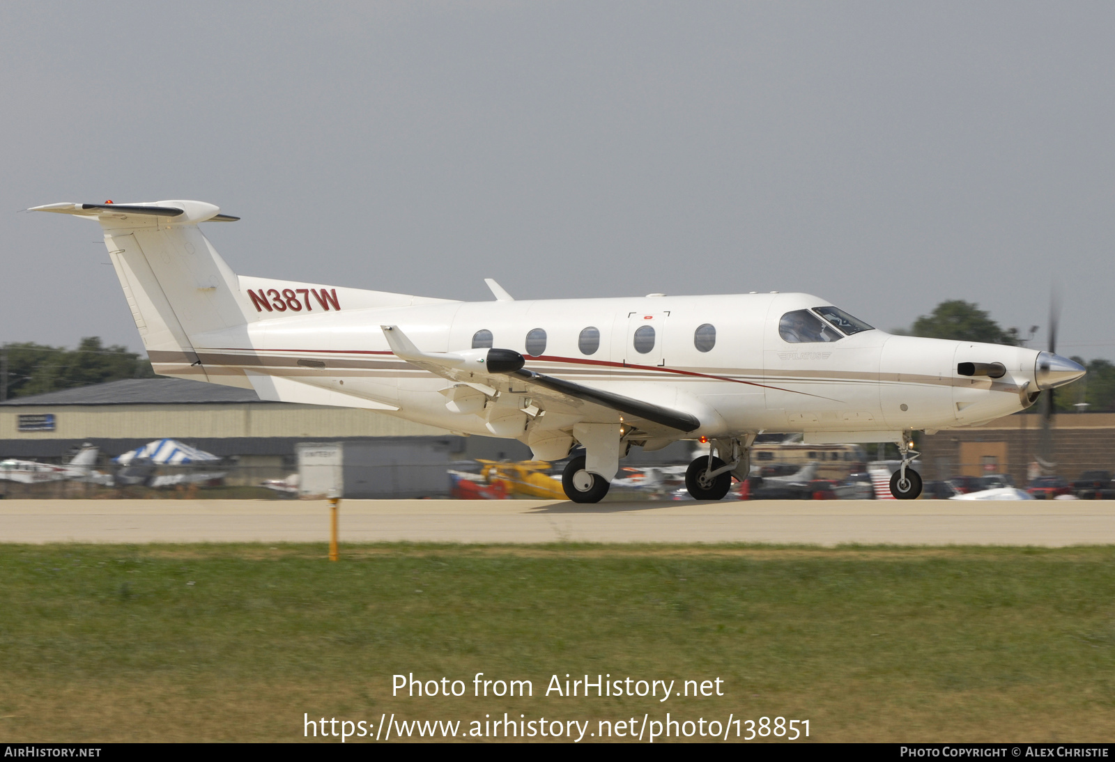 Aircraft Photo of N387W | Pilatus PC-12/45 | AirHistory.net #138851