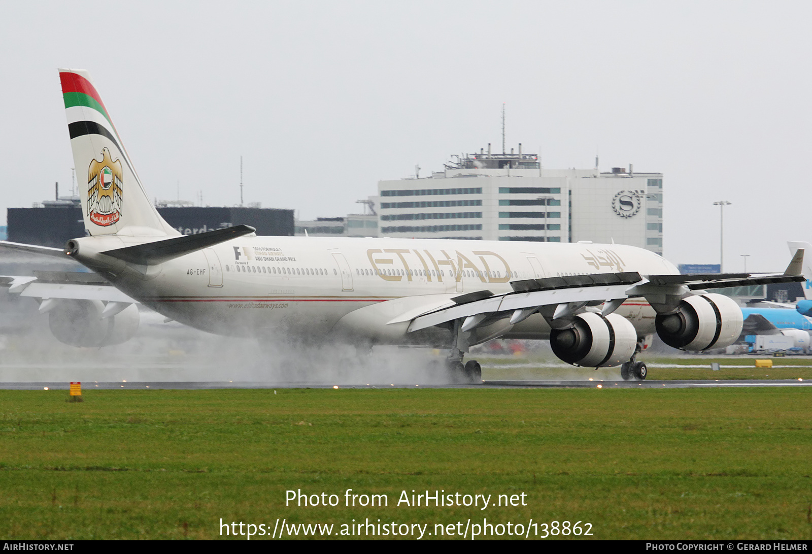 Aircraft Photo of A6-EHF | Airbus A340-642 | Etihad Airways | AirHistory.net #138862