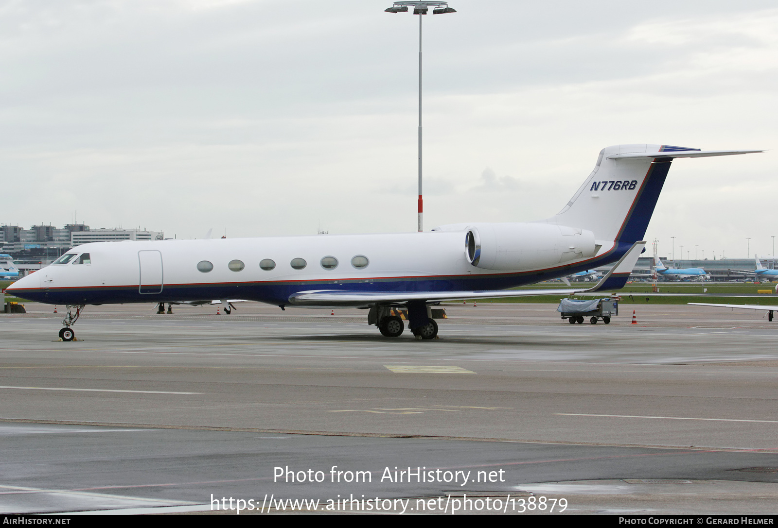 Aircraft Photo of N776RB | Gulfstream Aerospace G-V Gulfstream V | AirHistory.net #138879