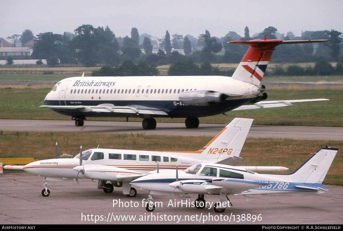 Aircraft Photo of N8578G | Cessna 310R | AirHistory.net #138896