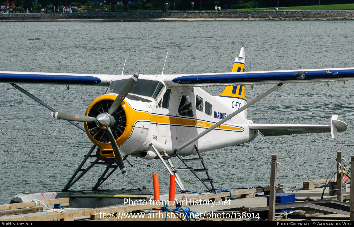 Aircraft Photo of C-FOCN | De Havilland Canada DHC-2 Beaver Mk1 | Harbour Air | AirHistory.net #138914