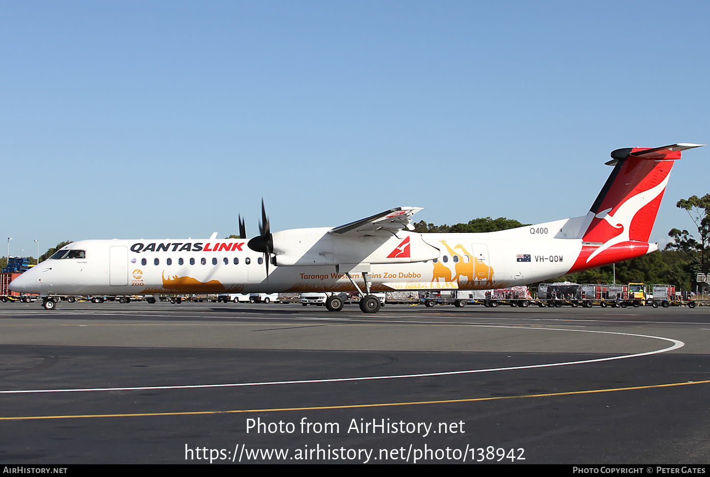 Aircraft Photo of VH-QOW | Bombardier DHC-8-402 Dash 8 | QantasLink | AirHistory.net #138942