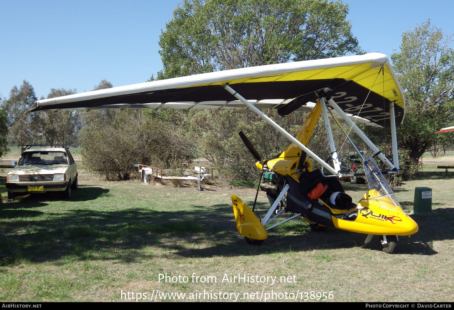 Aircraft Photo of 32-8721 | P&M Aviation QuikR | AirHistory.net #138956