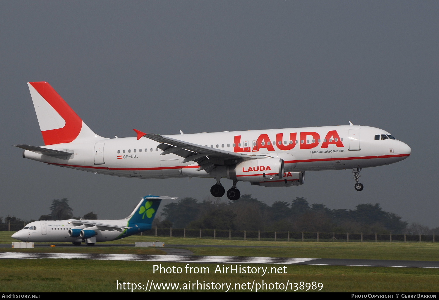 Aircraft Photo of OE-LOJ | Airbus A320-232 | Lauda | AirHistory.net #138989