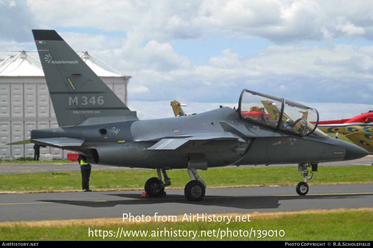 Aircraft Photo of CMX616 | Alenia Aermacchi M-346 Master | Aermacchi | AirHistory.net #139010