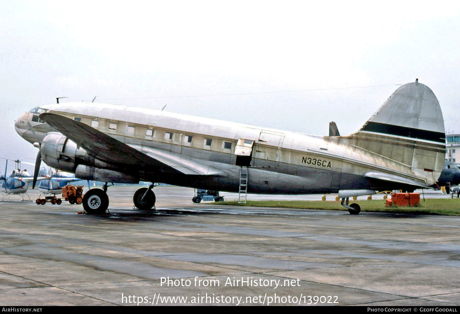 Aircraft Photo of N336CA | Riddle C-46R Commando Super 46C | Kris Air | AirHistory.net #139022