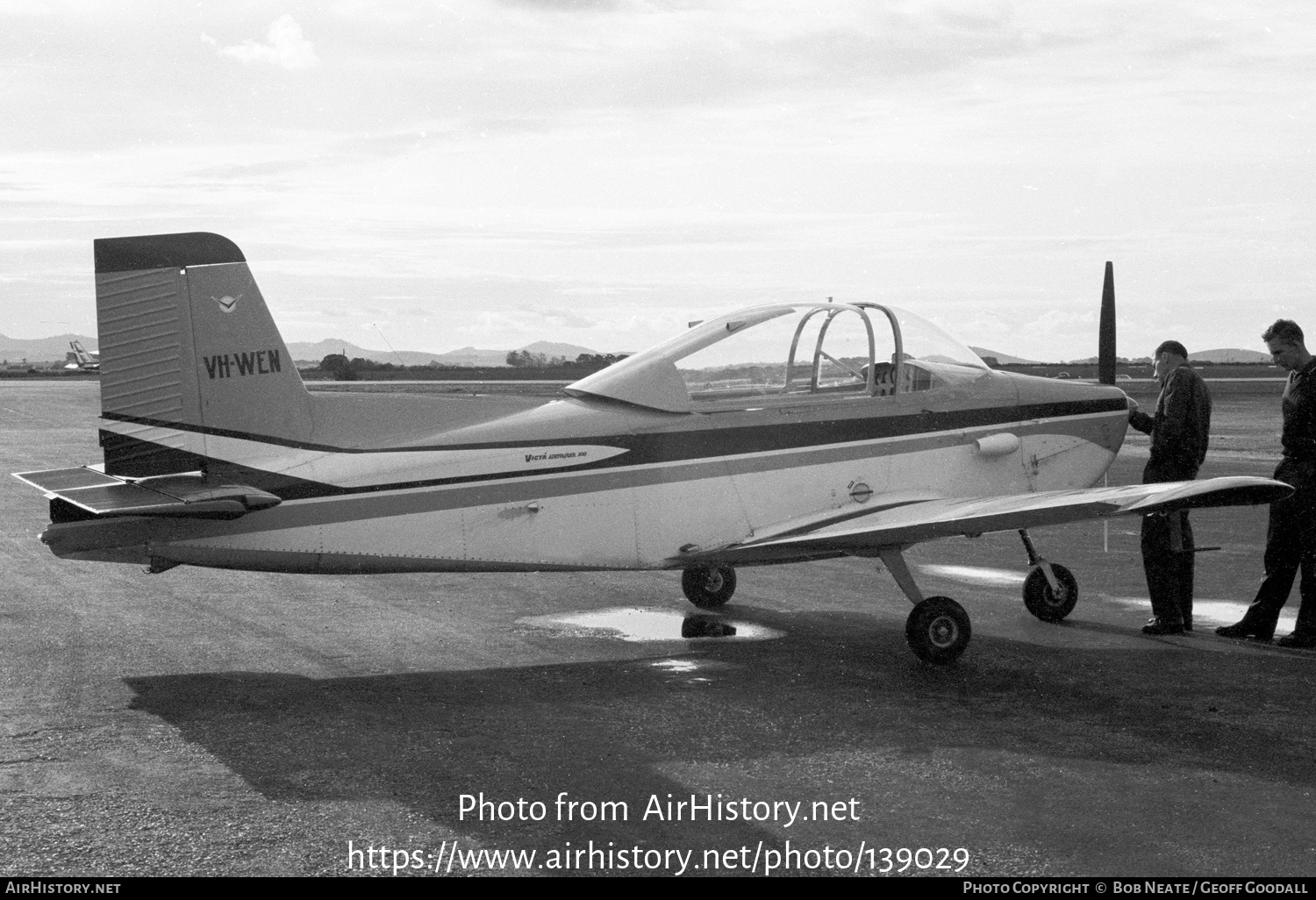 Aircraft Photo of VH-WEN | Victa Airtourer 100 | AirHistory.net #139029