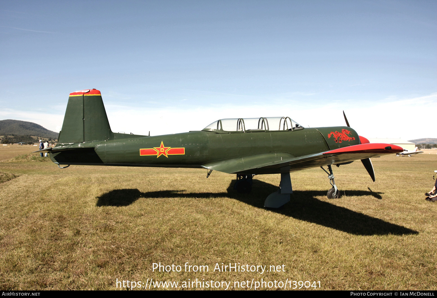 Aircraft Photo of VH-FCE | Nanchang CJ-6A | China - Air Force | AirHistory.net #139041