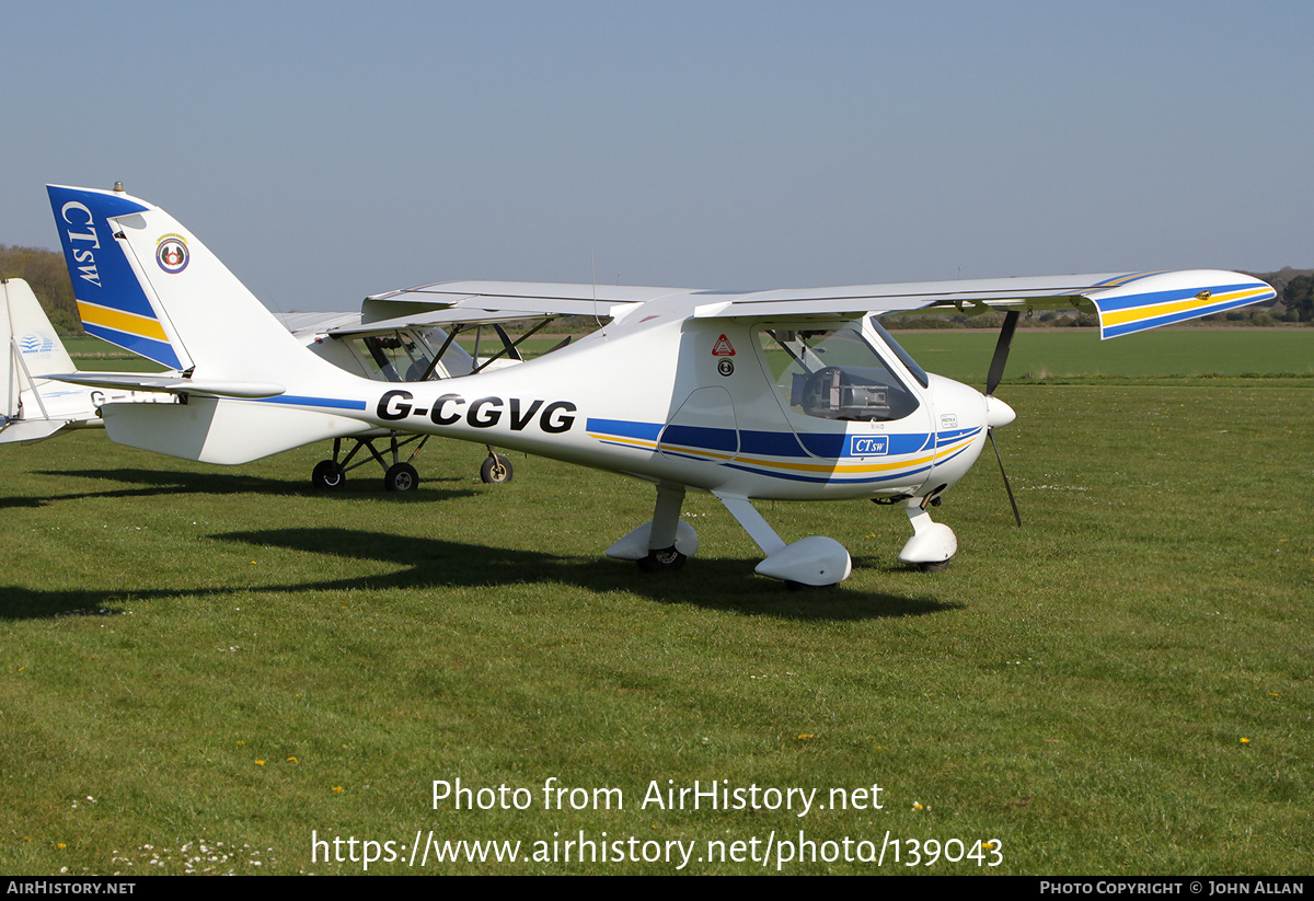 Aircraft Photo of G-CGVG | Flight Design CT-SW | AirHistory.net #139043