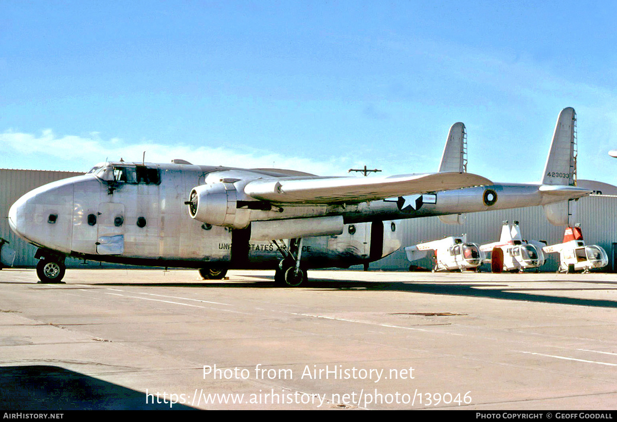 Aircraft Photo of N6999C / 423033 | Fairchild C-82A Packet | USA - Air Force | AirHistory.net #139046