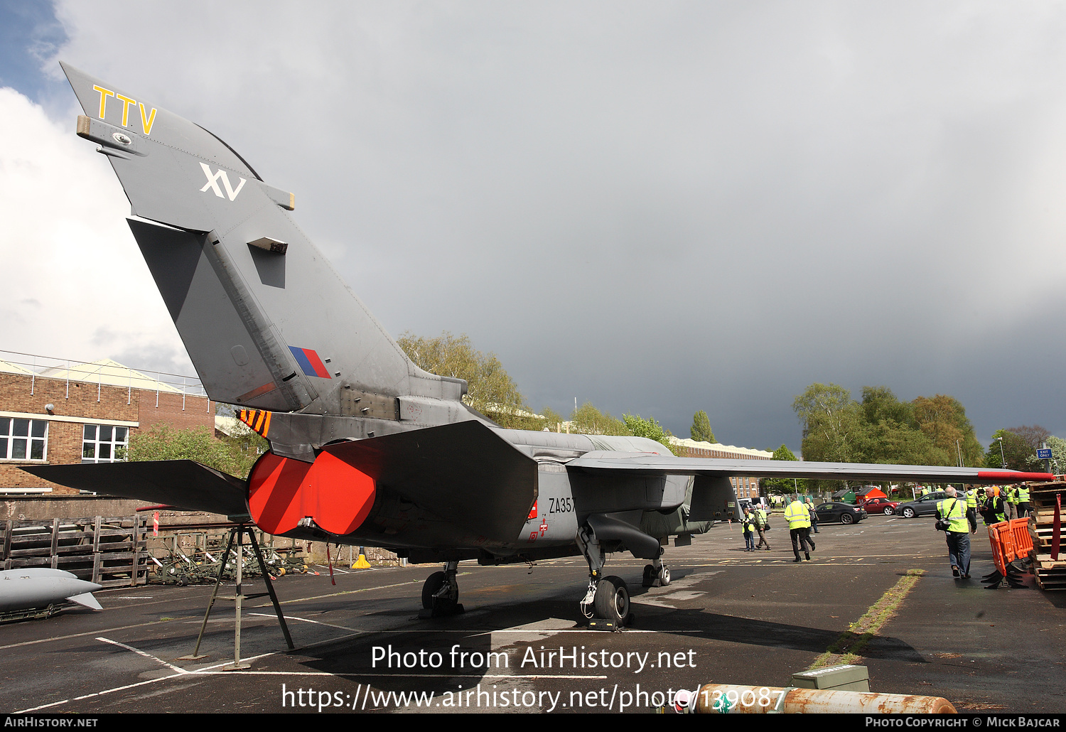 Aircraft Photo of ZA357 | Panavia Tornado GR1 | AirHistory.net #139087