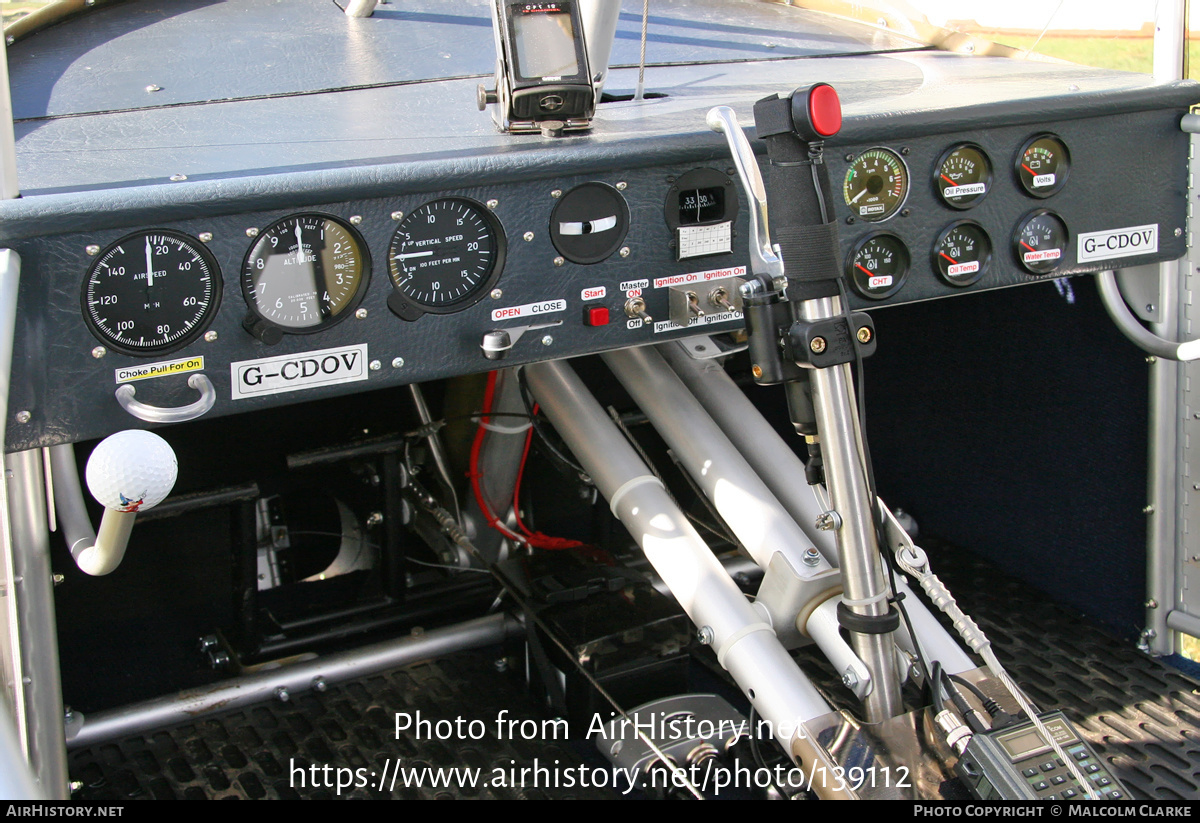 Aircraft Photo of G-CDOV | Best Off Sky Ranger 912 | AirHistory.net #139112