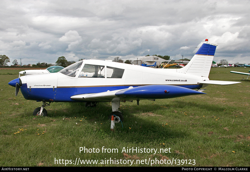 Aircraft Photo of G-BMKK | Piper PA-28R-200 Cherokee Arrow II | AirHistory.net #139123