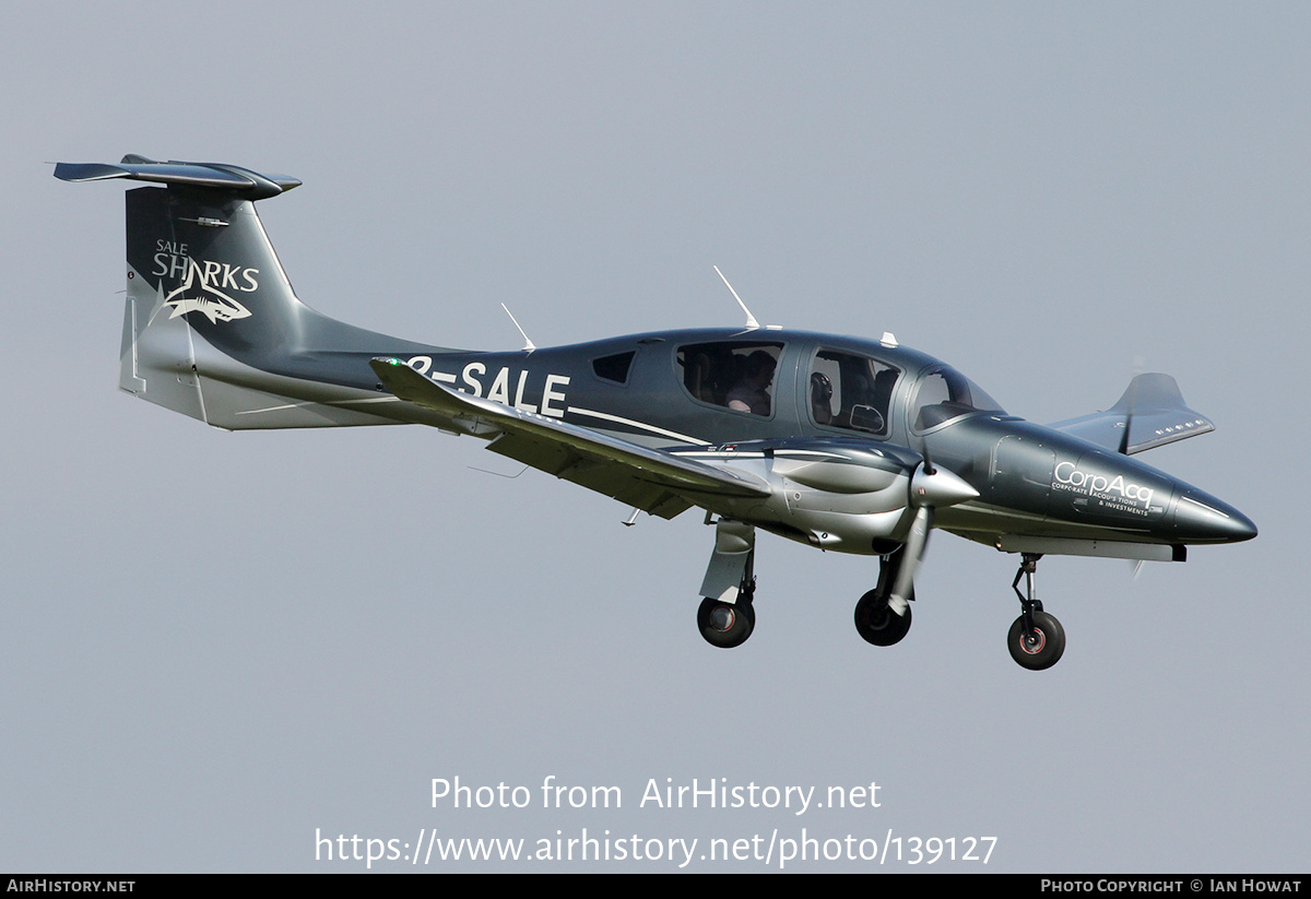 Aircraft Photo of 2-SALE | Diamond DA62 | CorpAcq | AirHistory.net #139127