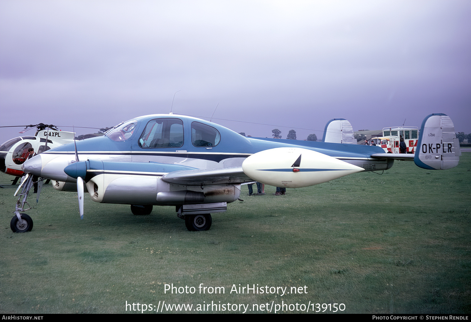 Aircraft Photo of OK-PLR | Let L-200A Morava | AirHistory.net #139150