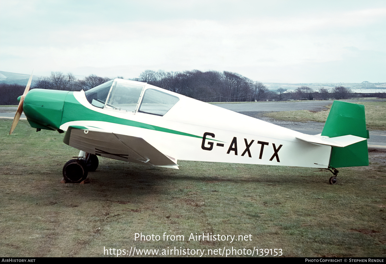 Aircraft Photo of G-AXTX | Jodel D-112 | AirHistory.net #139153