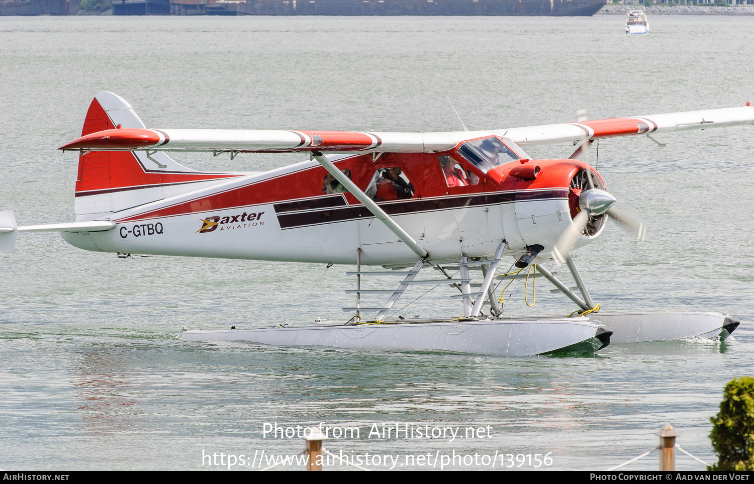 Aircraft Photo of C-GTBQ | De Havilland Canada DHC-2 Beaver Mk1 | Baxter Aviation | AirHistory.net #139156