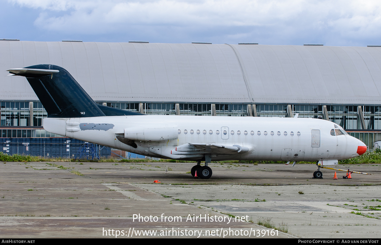 Aircraft Photo of C-FCRZ | Fokker F28-1000 Fellowship | AirHistory.net #139161