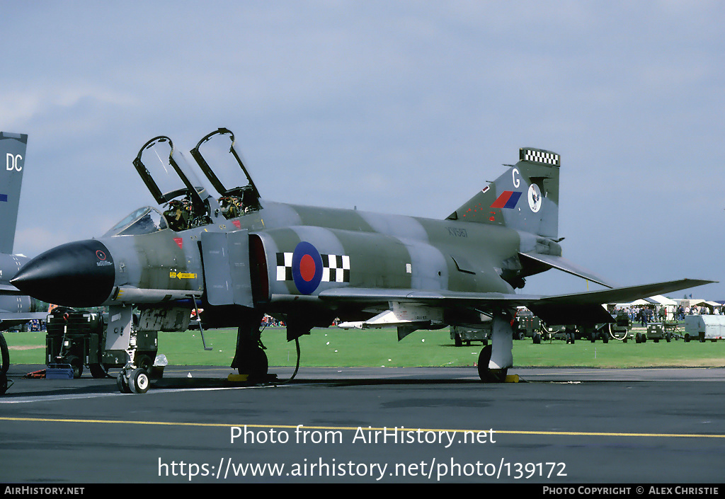 Aircraft Photo of XV587 | McDonnell Douglas F-4K Phantom FG1 | UK - Air Force | AirHistory.net #139172