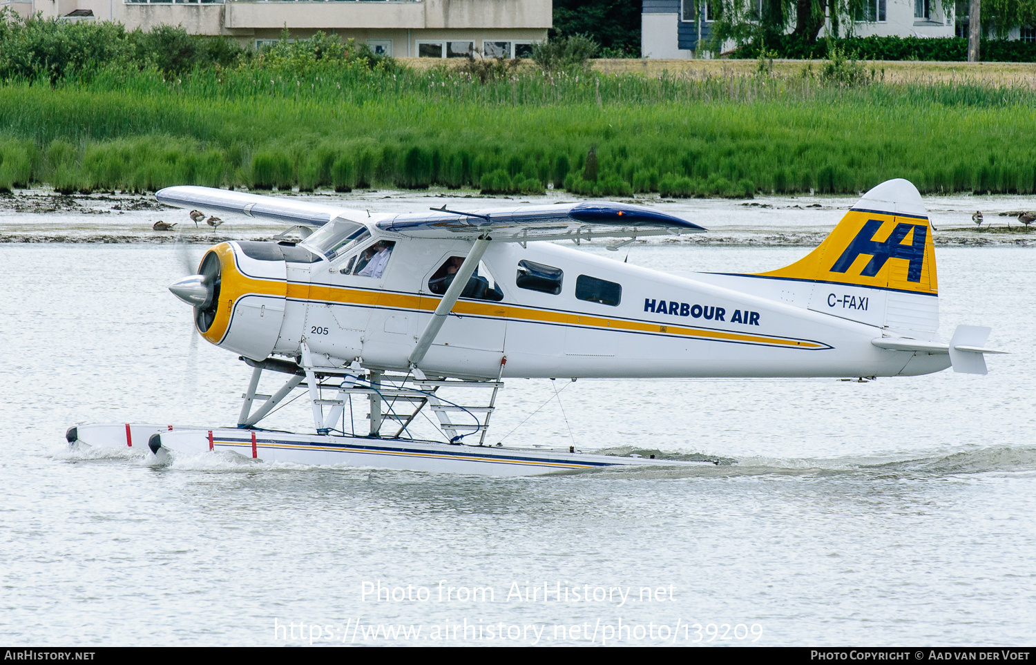 Aircraft Photo of C-FAXI | De Havilland Canada DHC-2 Beaver Mk1 | Harbour Air | AirHistory.net #139209