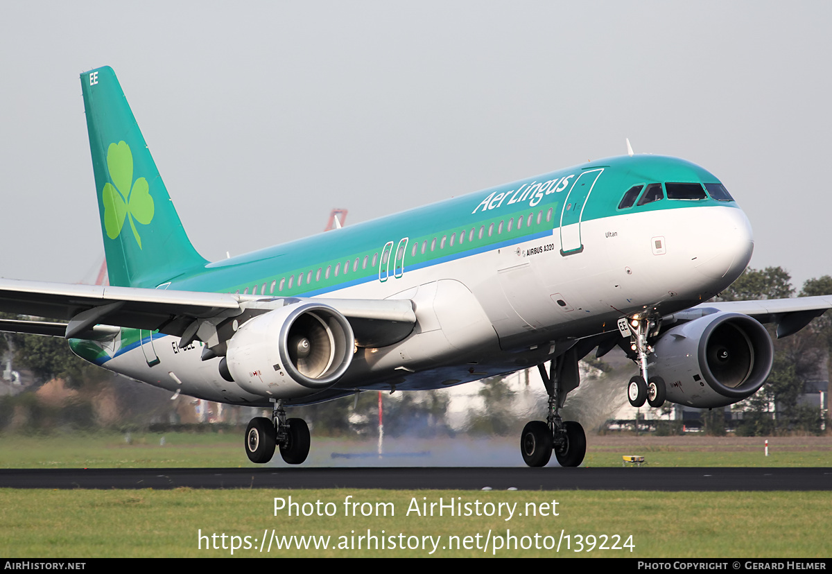 Aircraft Photo of EI-DEE | Airbus A320-214 | Aer Lingus | AirHistory.net #139224